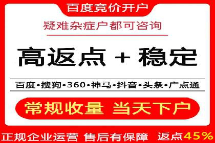 百度竞价托管案例解析